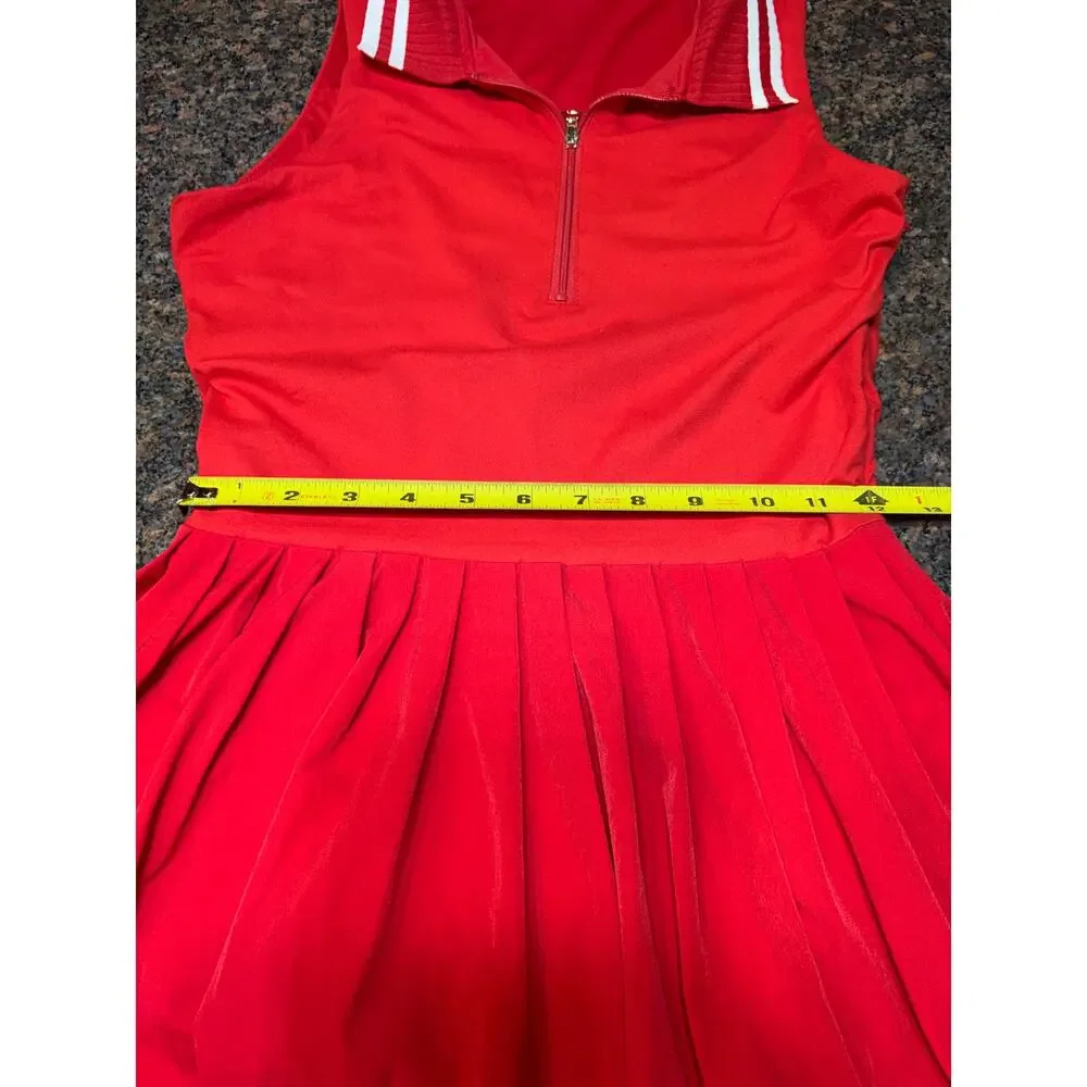 TCEC Red Athletic Mini Dress Size S Excellent Condition - Picture 8 of 14